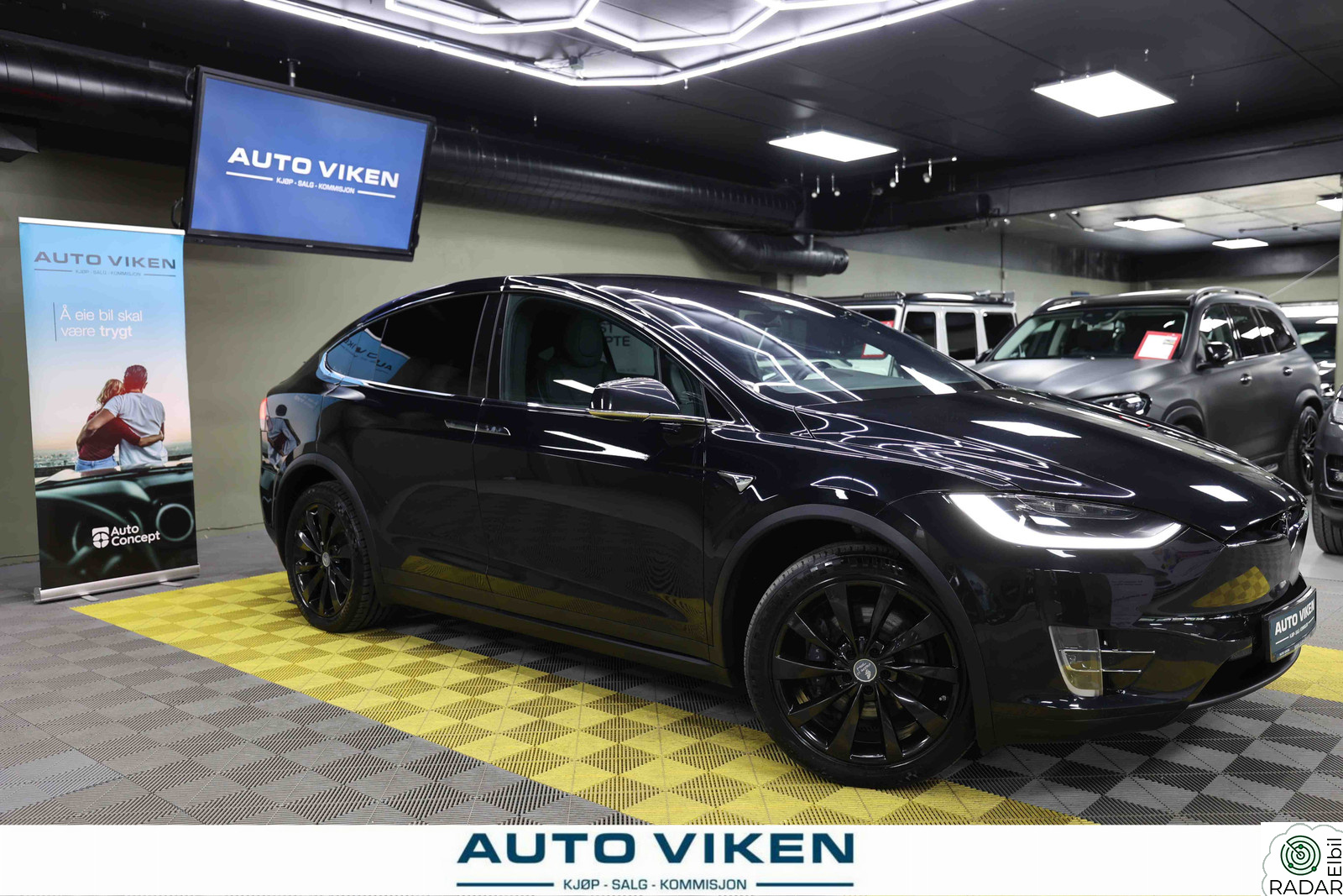 TESLA MOTORS Model X 100D-525HK-507K.R.V-4X4-6SETE-MCU2-CCS-A.P-R.K-LUFT-H.F