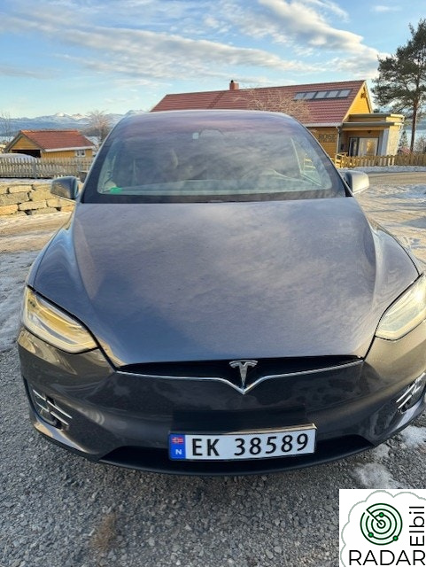 TESLA MOTORS Model X 90D 4WD 6-s