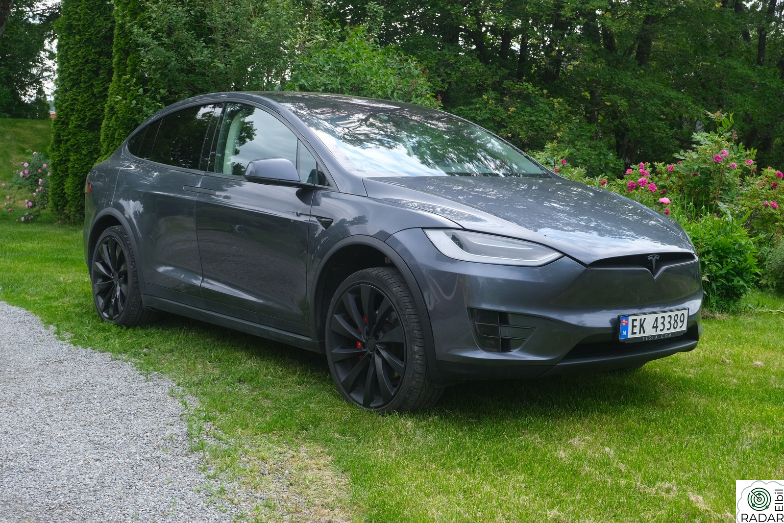TESLA MOTORS Model X 100D 4WD 5-s