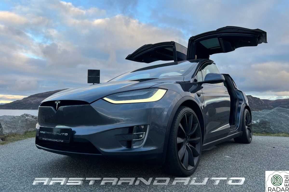 TESLA MOTORS Model X 100D|6S|AP|ALT.UTSTYR|KROK|GARANTI|FRI4G|CCS|22"|KUPP