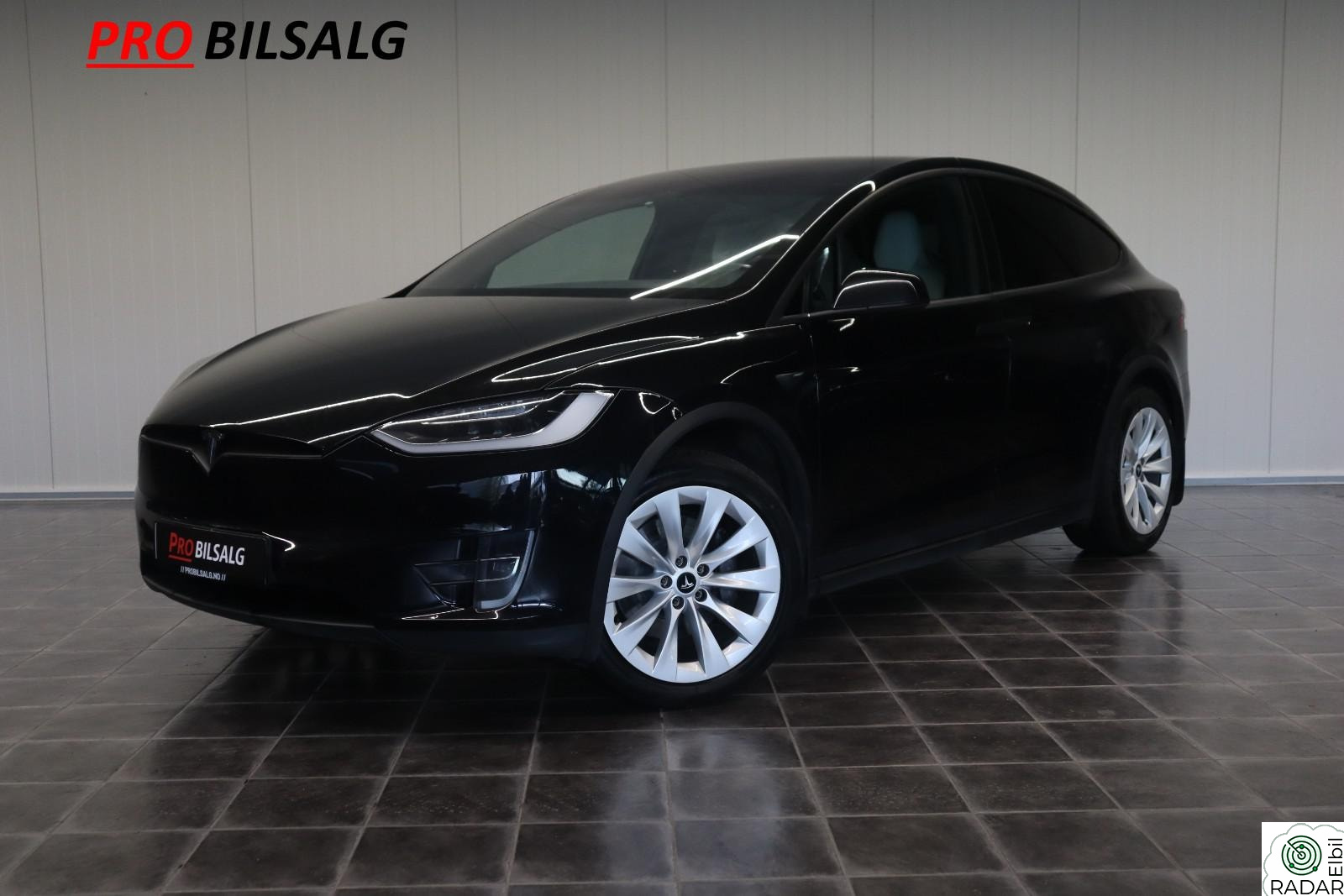 TESLA MOTORS Model X 100D/AWD/5-SETER/CCS/AUTOPILOT/VINTERPAKKE/PREMIUM/KROK