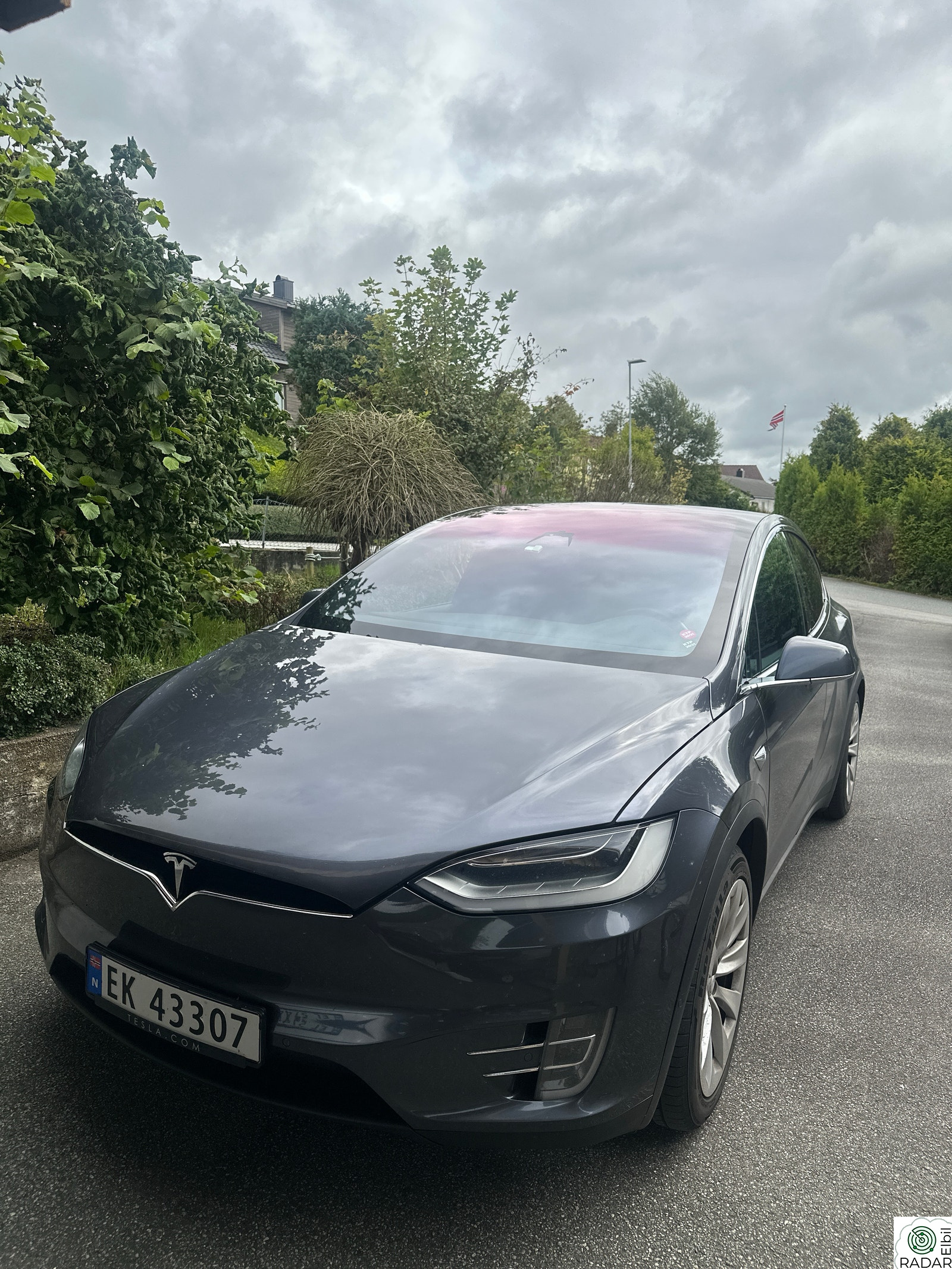 TESLA MOTORS Model X 75D 4WD 6-s