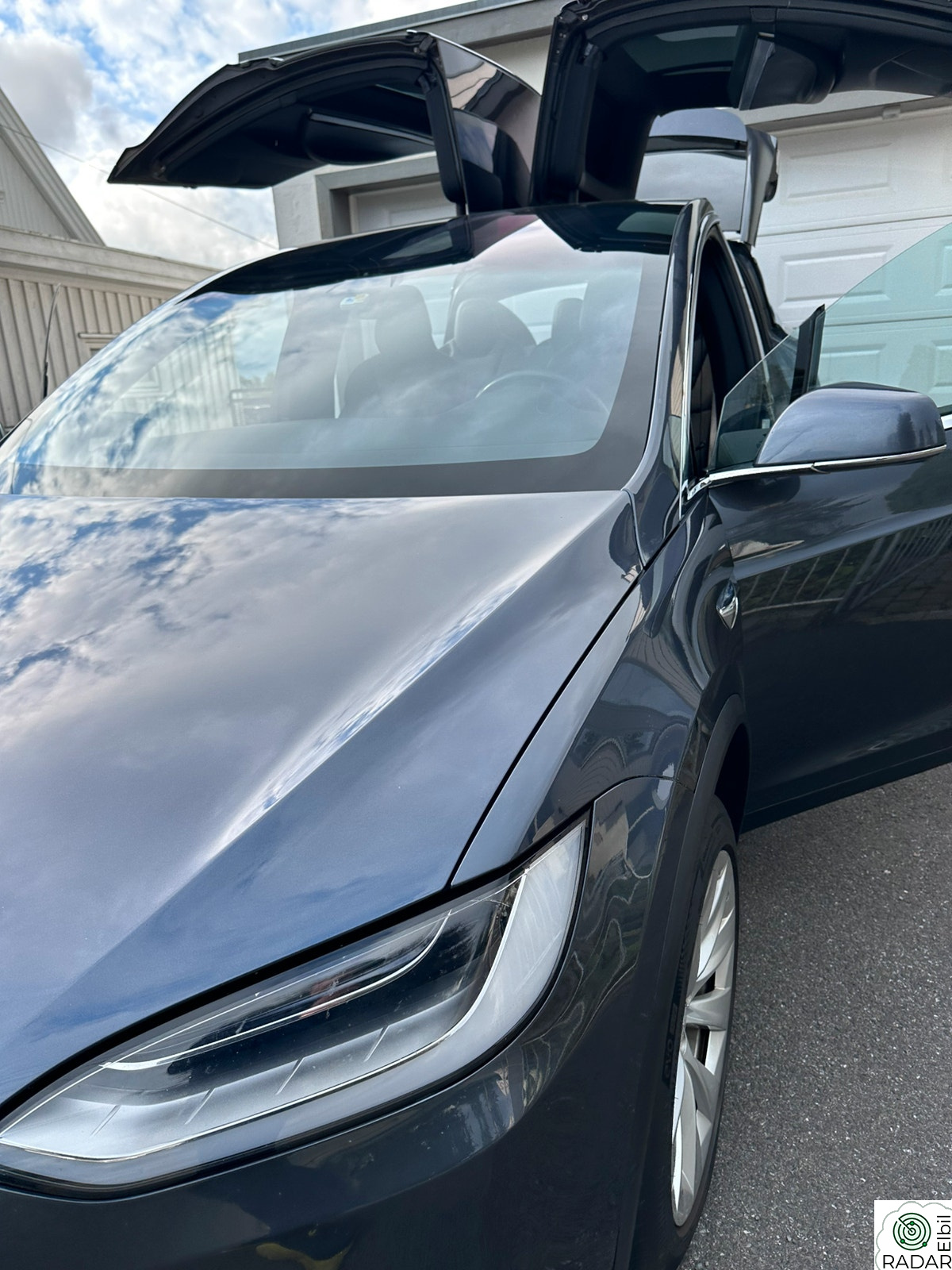 TESLA MOTORS Model X 100D 4WD 6-s