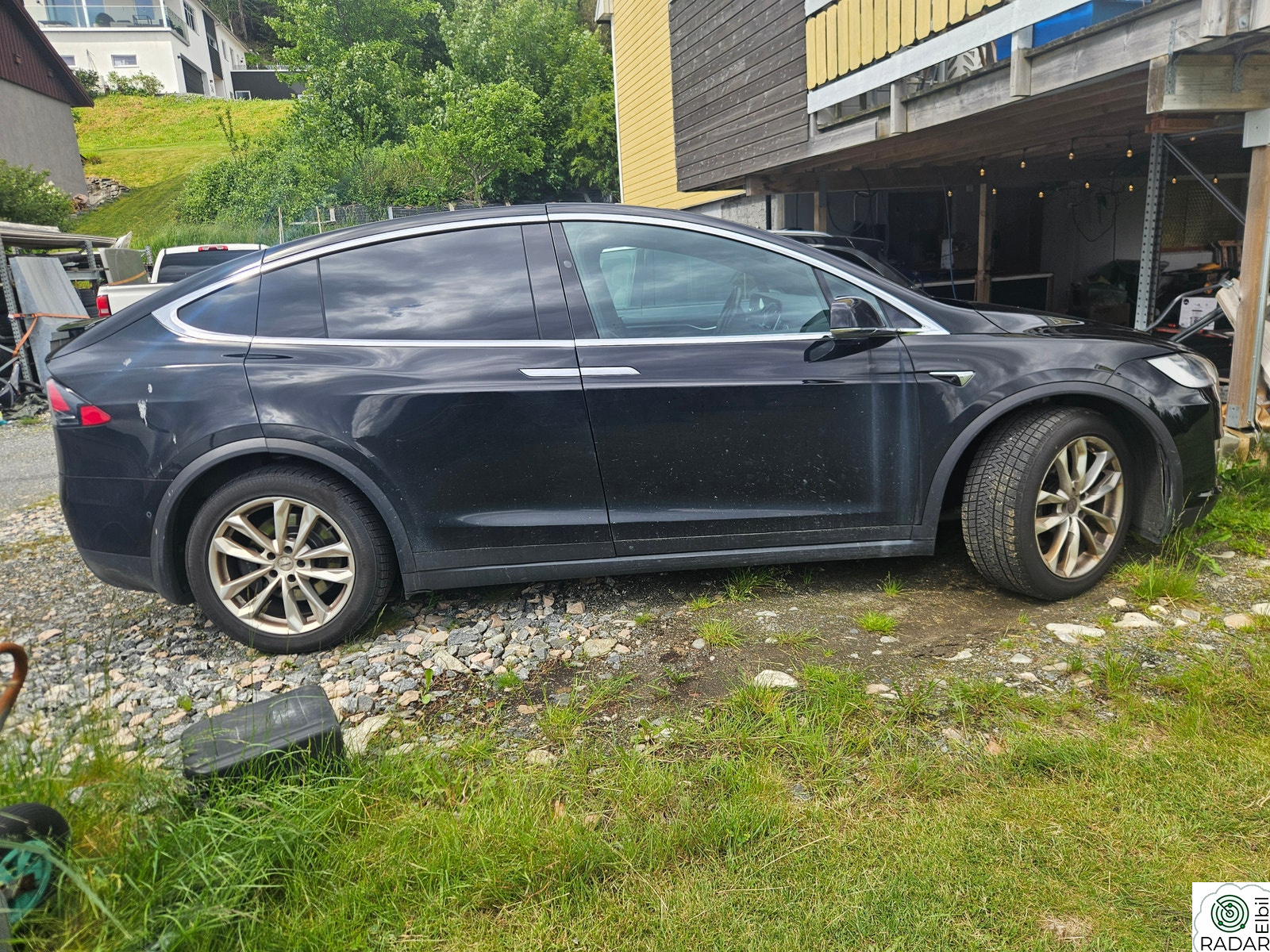 TESLA MOTORS Model X 75D 4WD 5-s