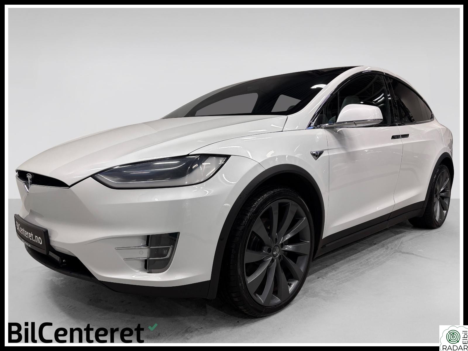 TESLA MOTORS Model X 90D PREMIUM 7-SETER AUTOPILOT KROK CCS OUTLET