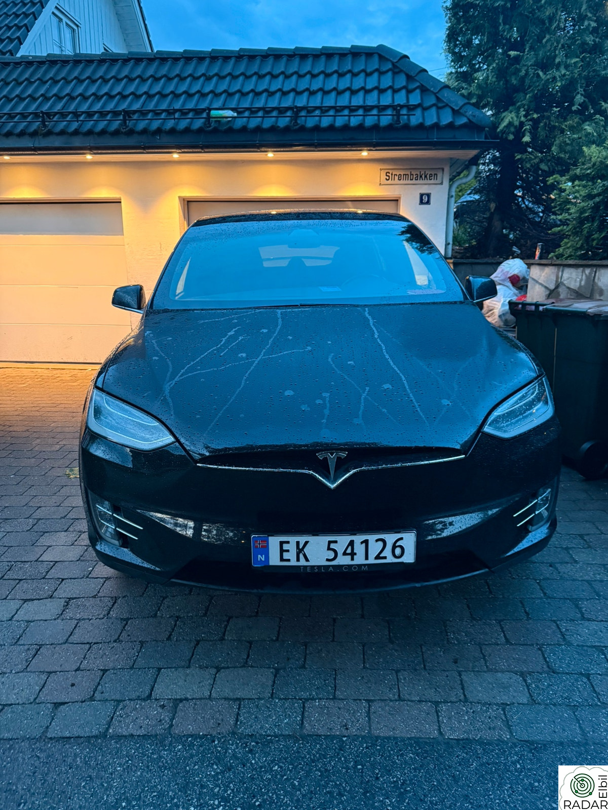 TESLA MOTORS Model X 90D 4WD 5-s
