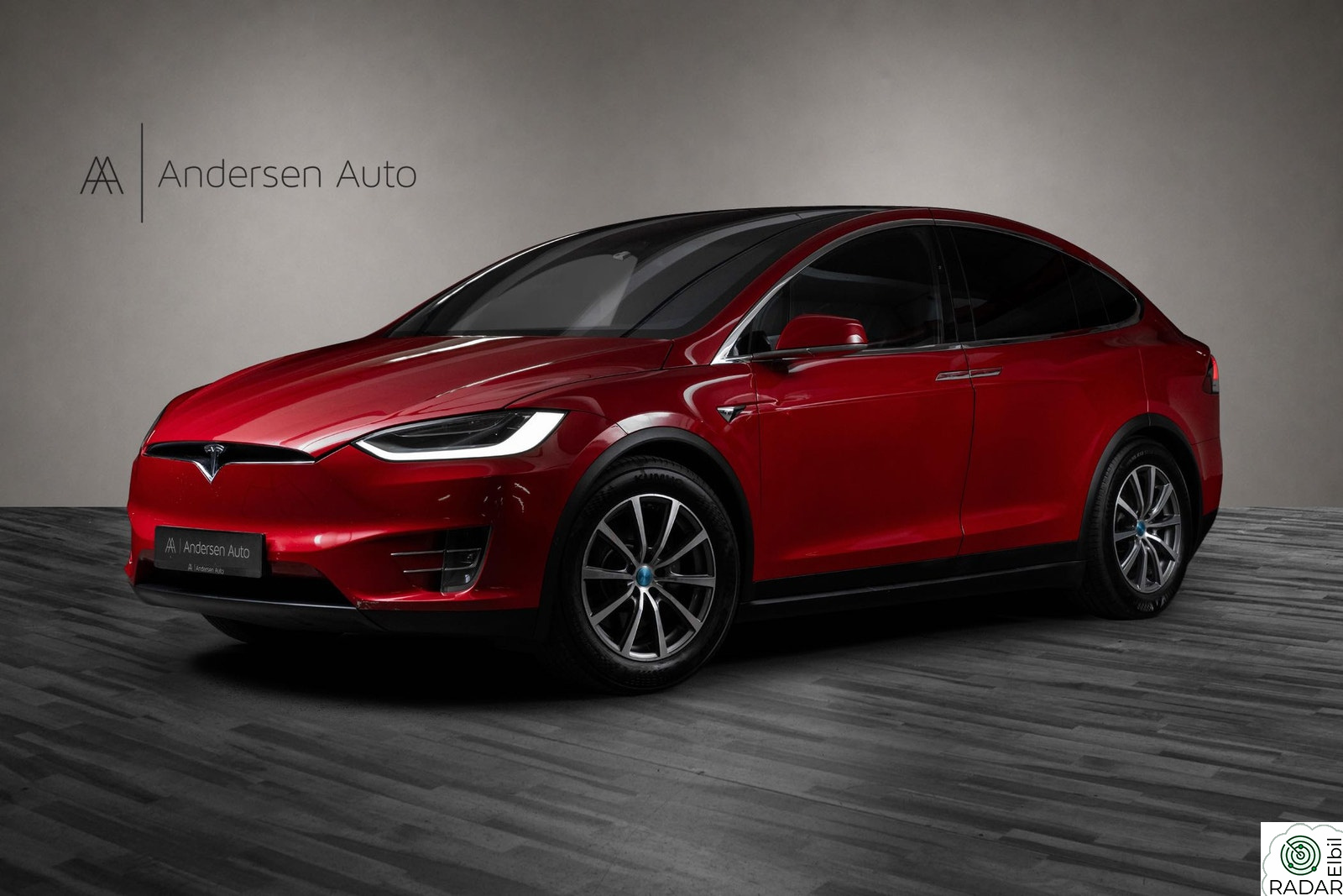 TESLA MOTORS Model X 90D - 1-eier - 6-seter - EAP - CCS - Vinter - H.feste