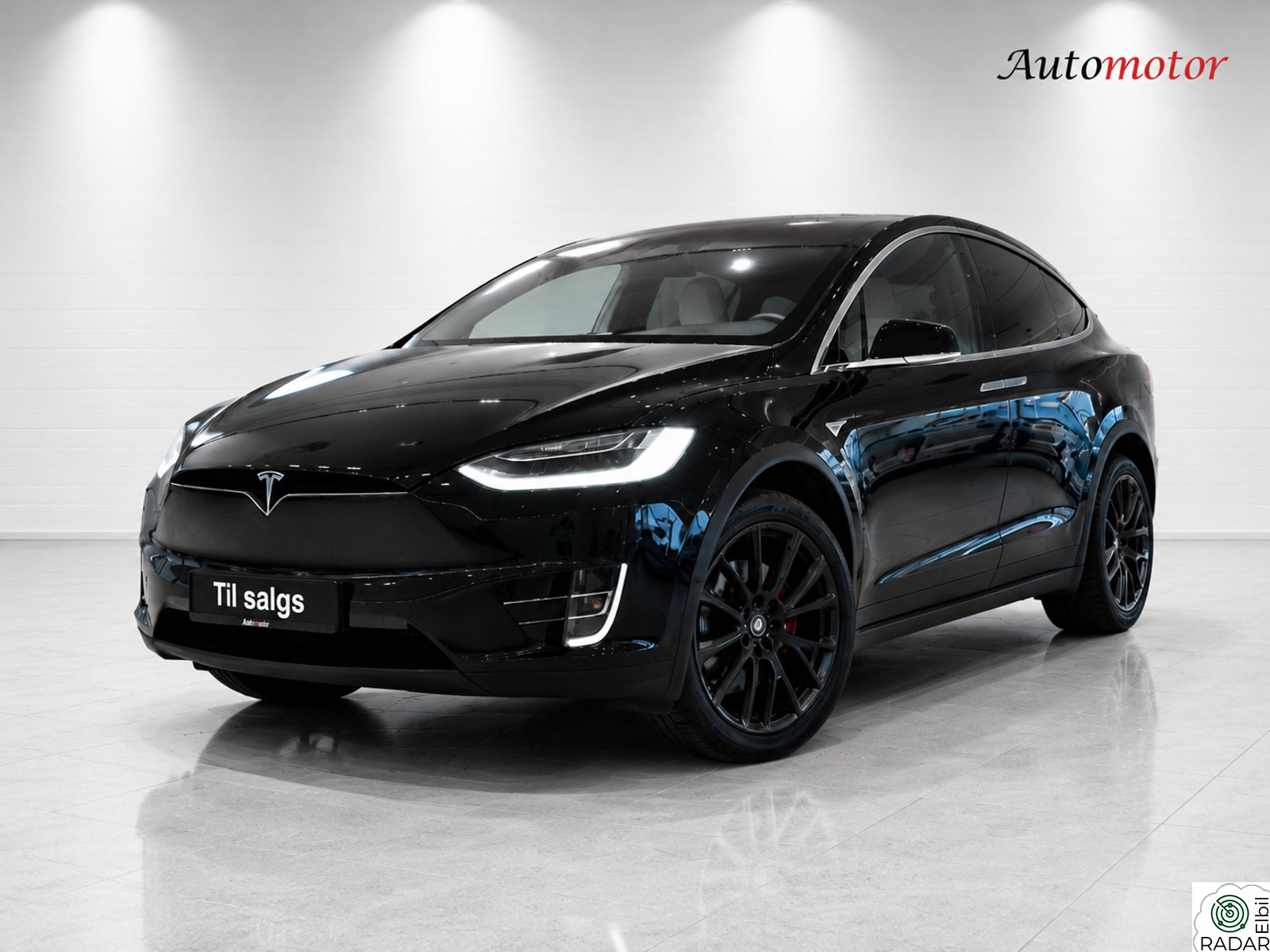 TESLA MOTORS Model X 100D 525HK Autopilot 2.0| KROK|VINTER| PREMIUM| 22"|CCS