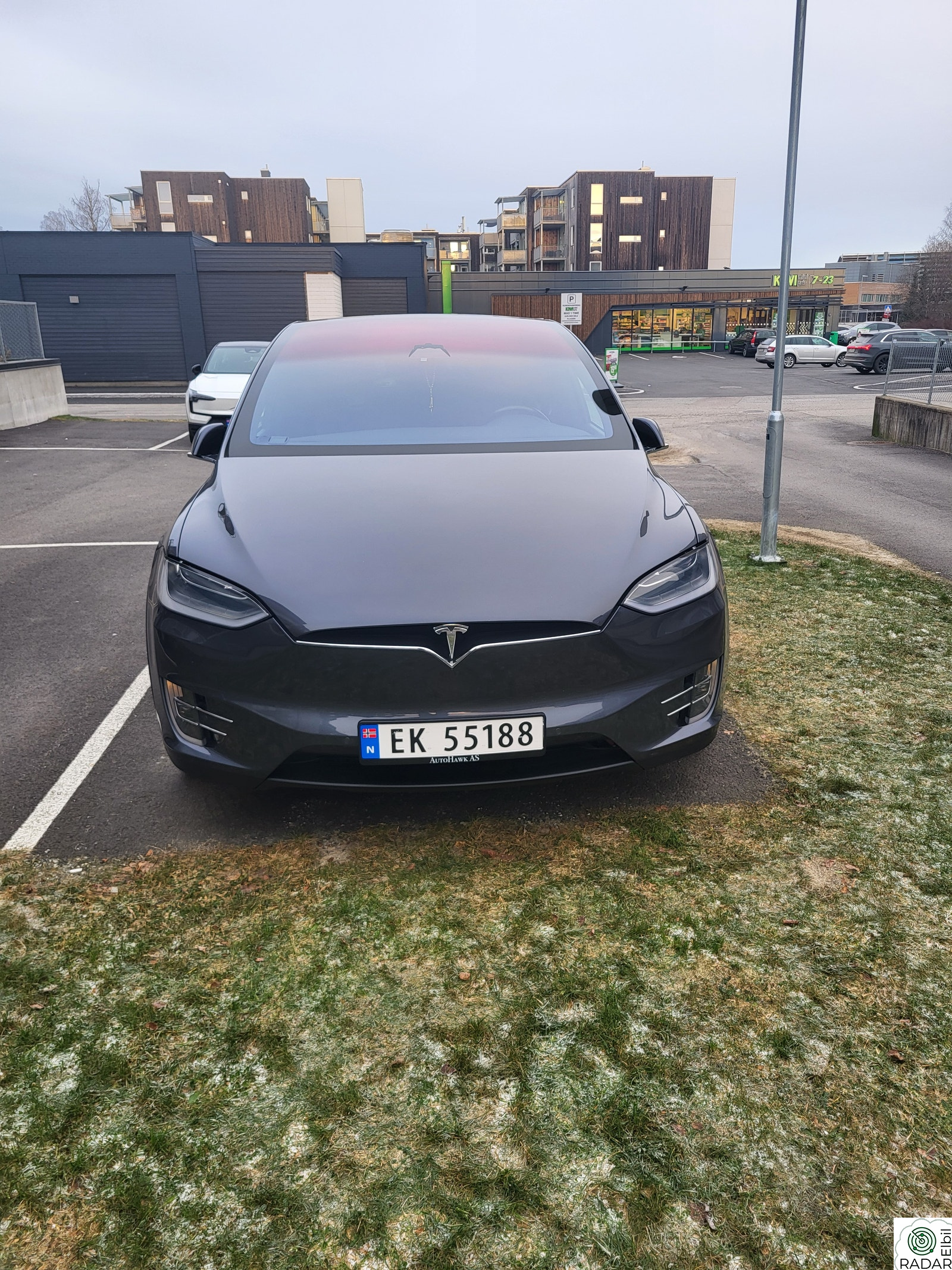TESLA MOTORS Model X 75D 4WD 7-s