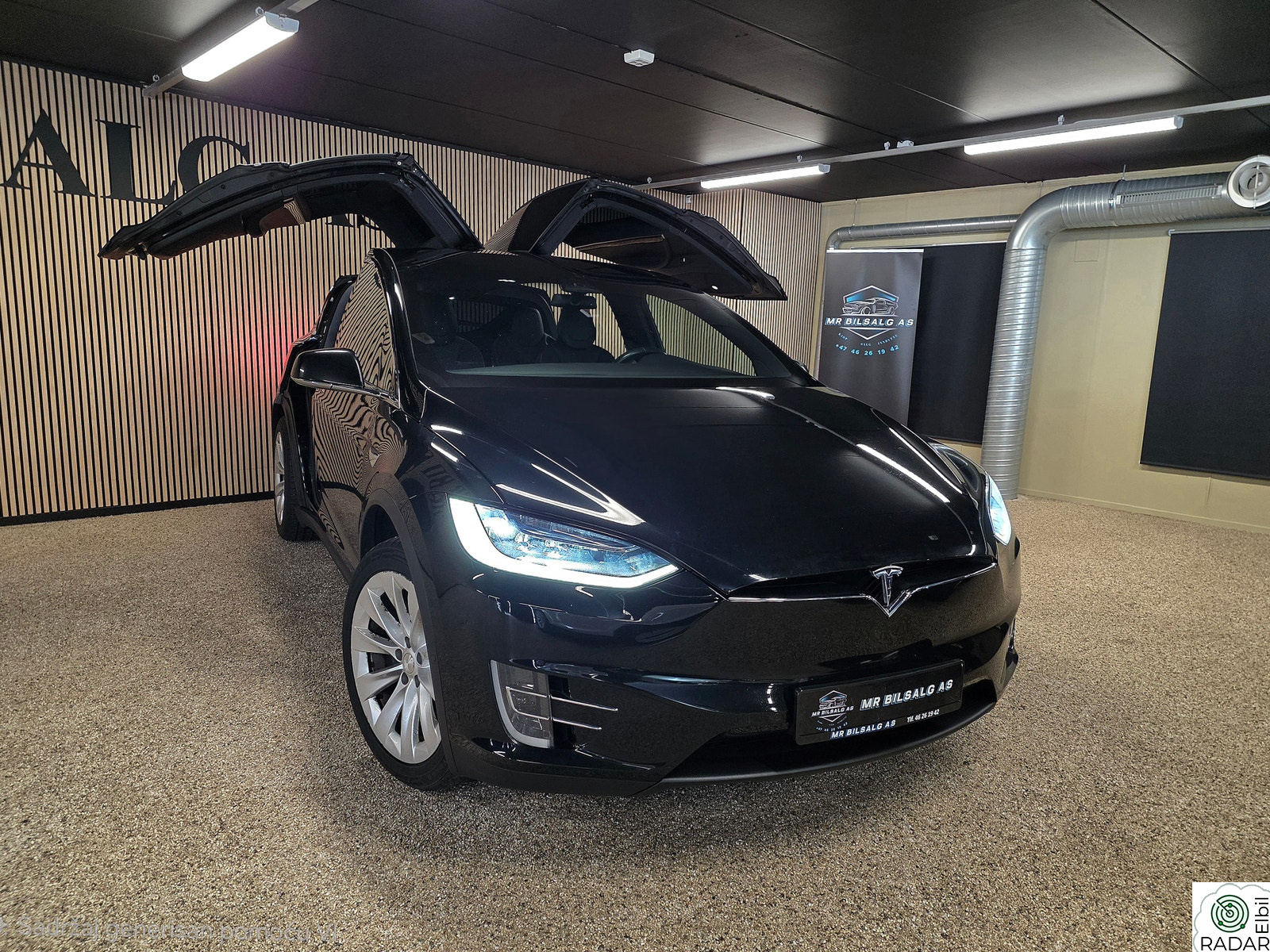 TESLA MOTORS Model X 75D 4WD 6-s / Gratis Lading / Full Service