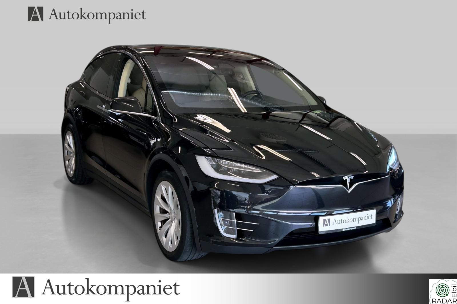 TESLA MOTORS Model X 75D AWD/Autopilot/H.feste/6-seter/Luft/Navi/R.kam