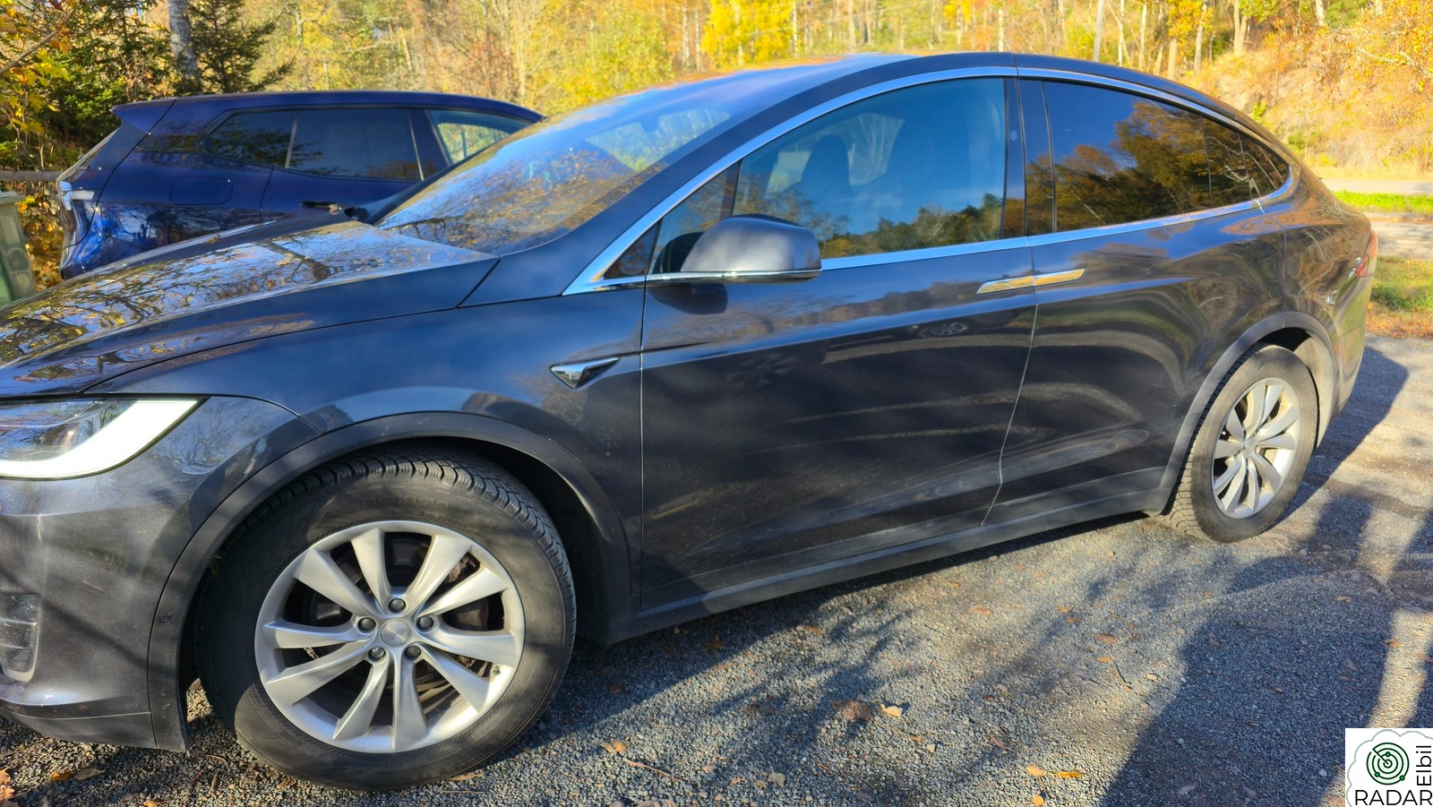 TESLA Model X 75D 4WD 6-s