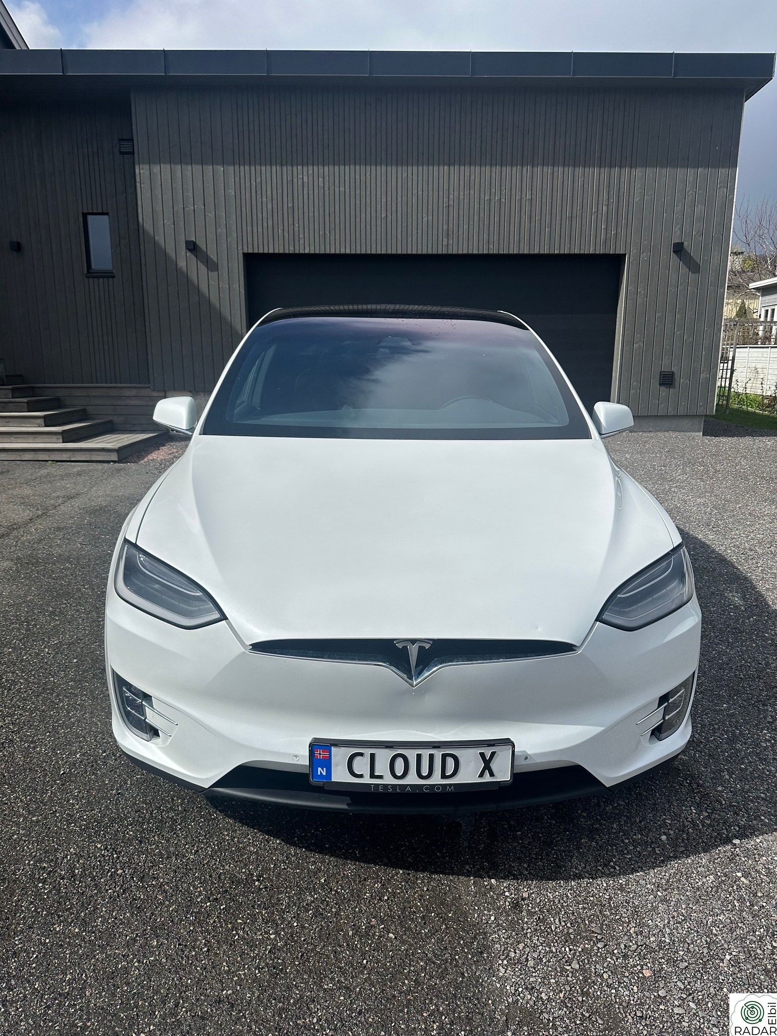 TESLA Model X 75D 4WD 6-s