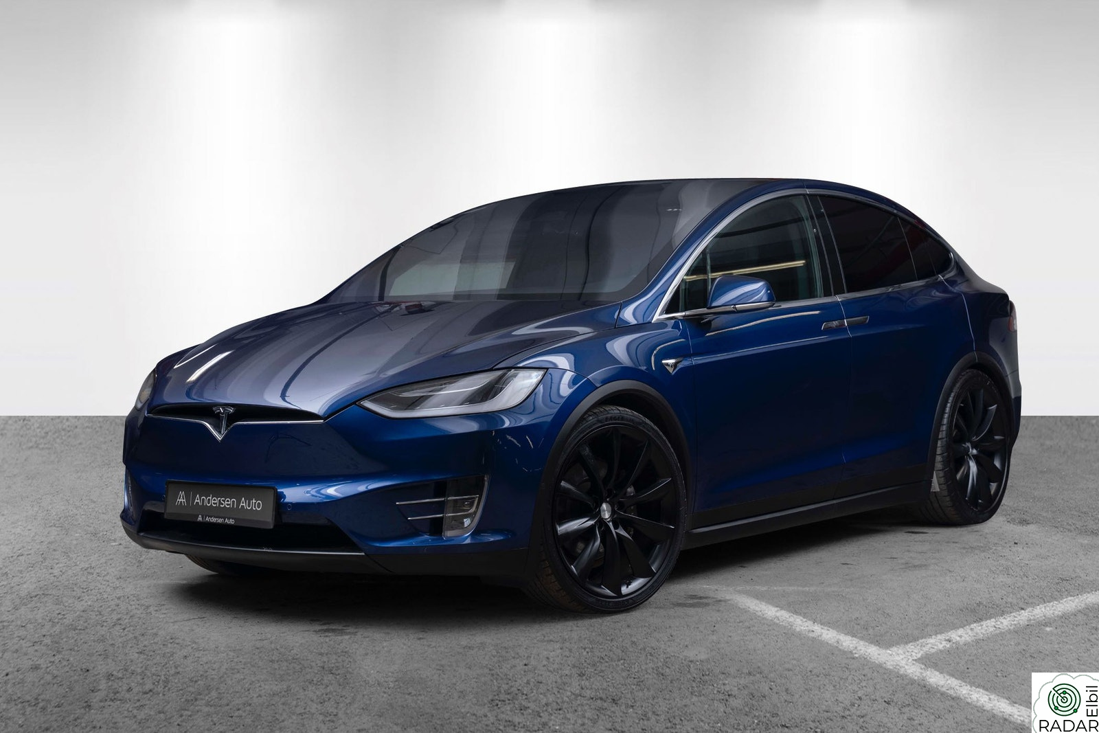 TESLA Model X 75D - 1 eier - Svært lav km! - EAP - Luftfjæring +++