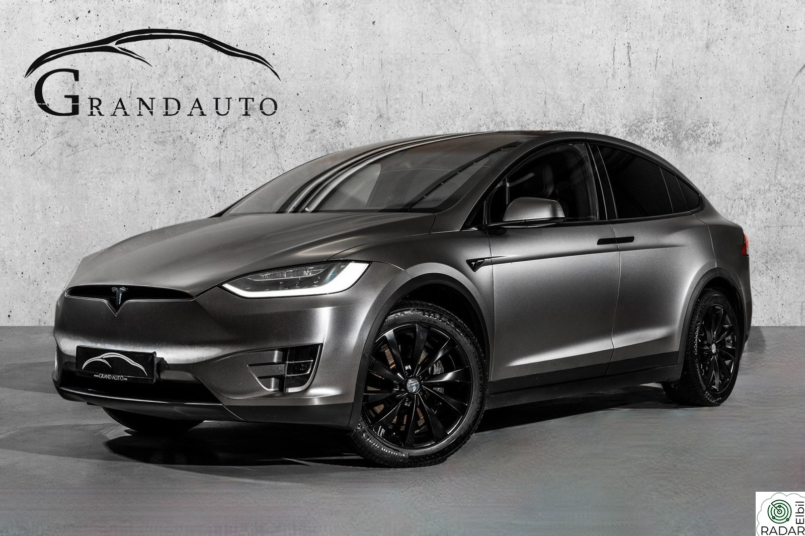 TESLA Model X 75D 6-SETER SKINN HENGERFESTE 1-EIERS BIL PÅKOSTET!