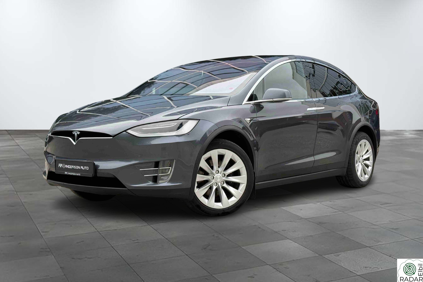 TESLA Model X 75D 6-seter - 1 eier - EAP - CCS - H.Feste - EU2027 ++