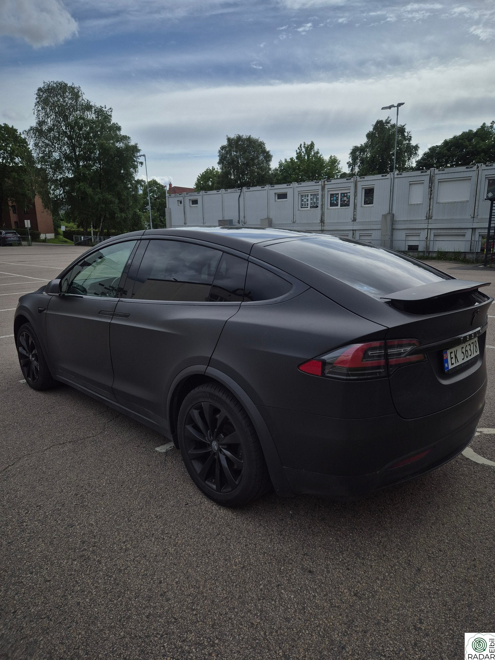 TESLA Model X 75D 4WD 5-s