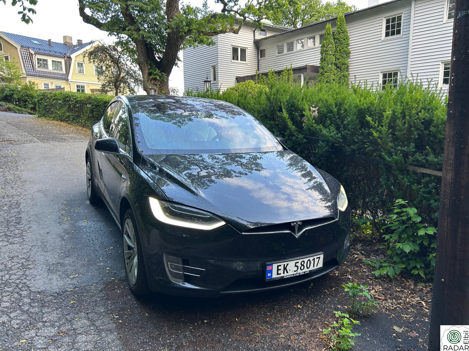 TESLA Model X 90D 4WD 6-s