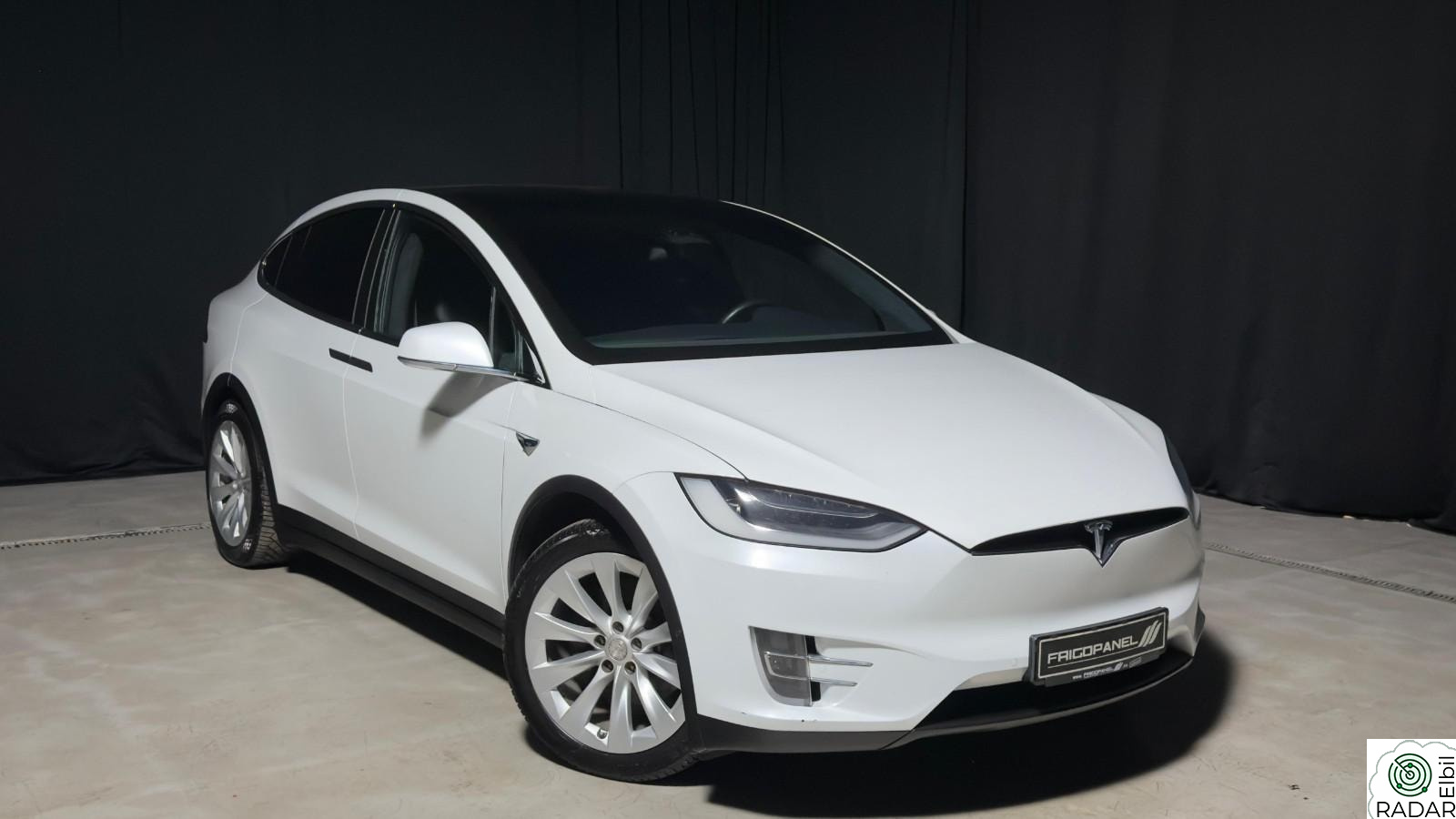TESLA Model X 75D AWD 525HK|1 Eier|6-Seter|417 KM|Ad.Cruise|Garanti