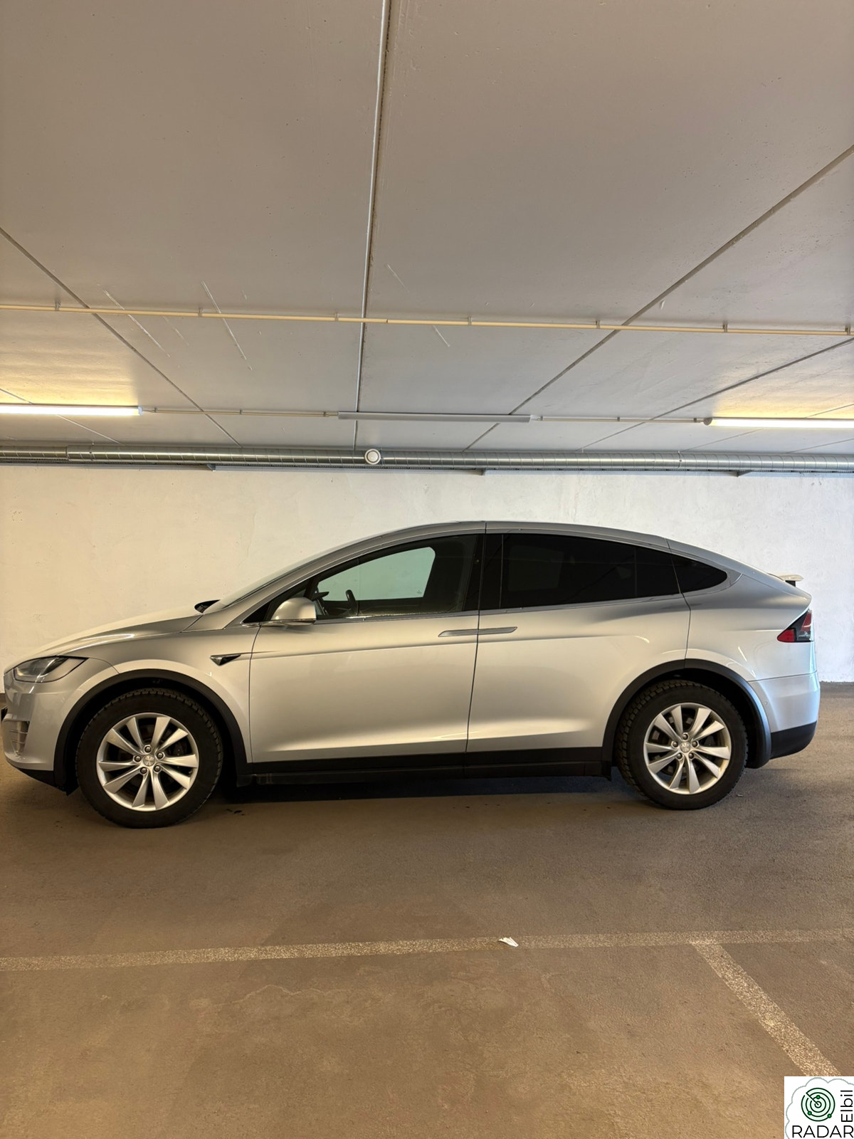 TESLA Model X 75D 4WD 5-s