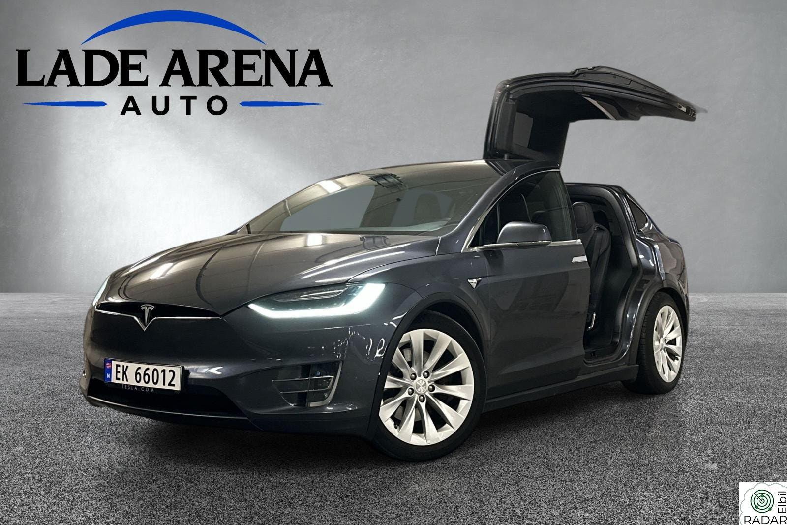 TESLA Model X 100D LR Premium | AP2.5 | EAP | Luft | CCS | Krok |