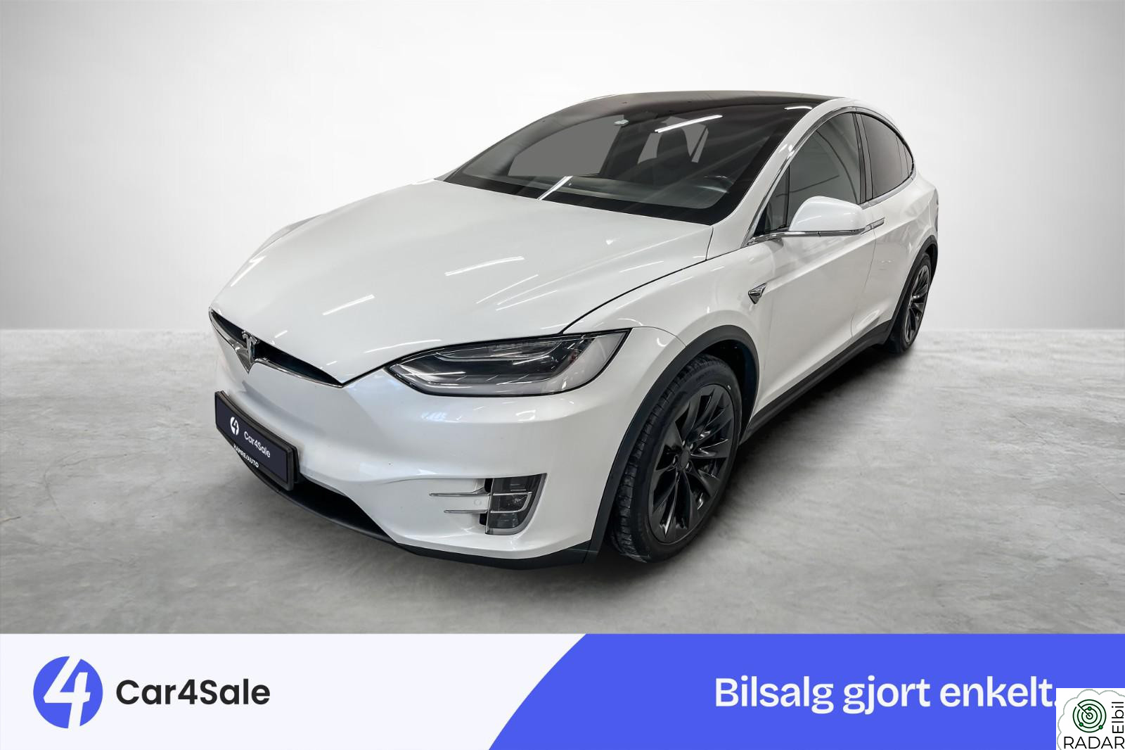 TESLA Model X 100D Long Range AWD / Krok / Autopilot / EU27 / Luft+++