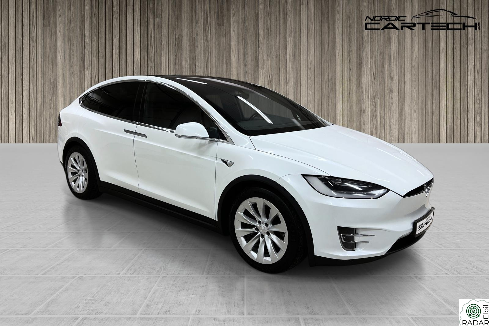 TESLA Model X 75D- FSD, 417Km-7.Seter-Full Skinn-Krok-AP-CCS-Navi