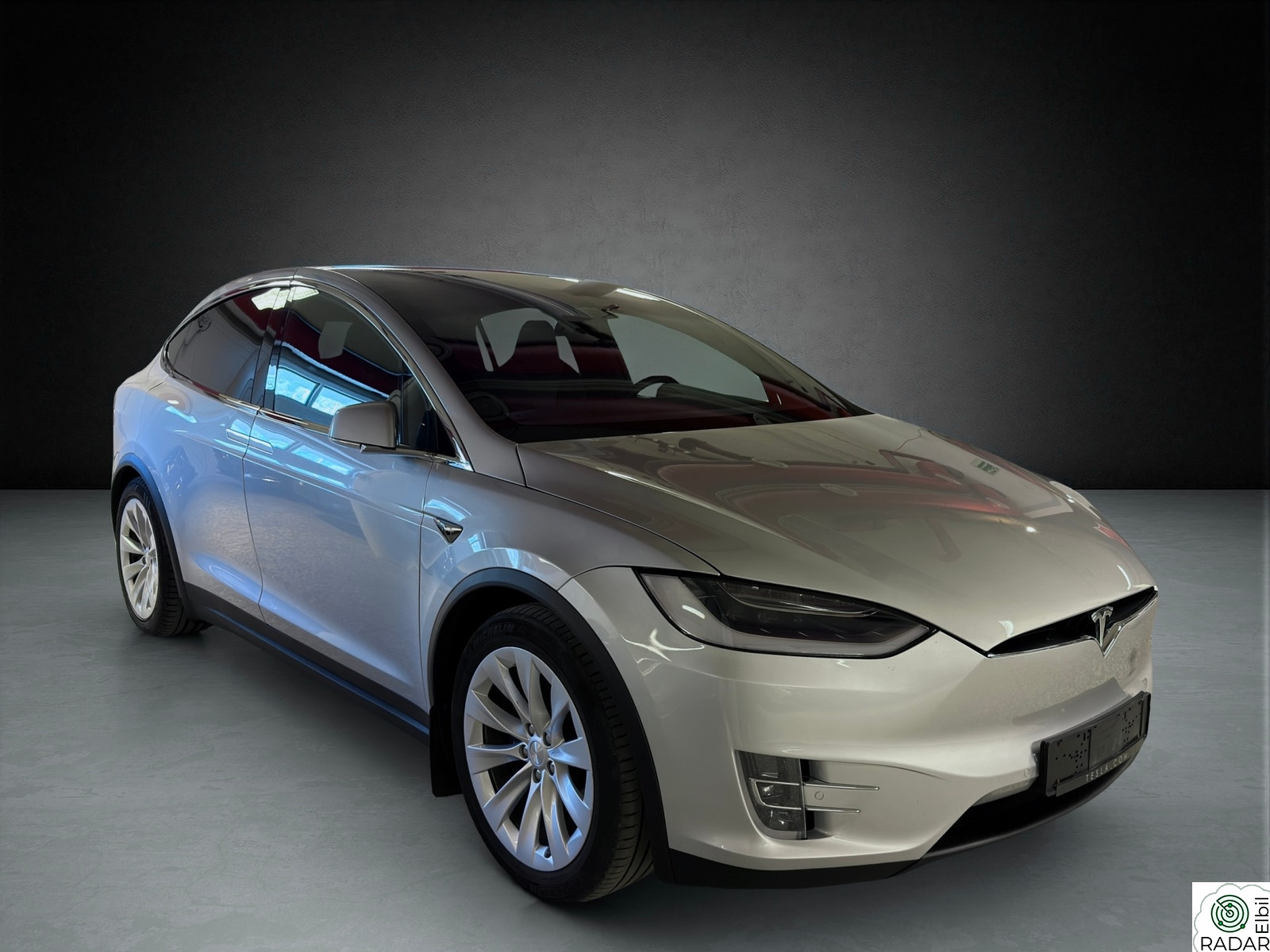 TESLA Model X 75D 4WD 5-s - meget pen