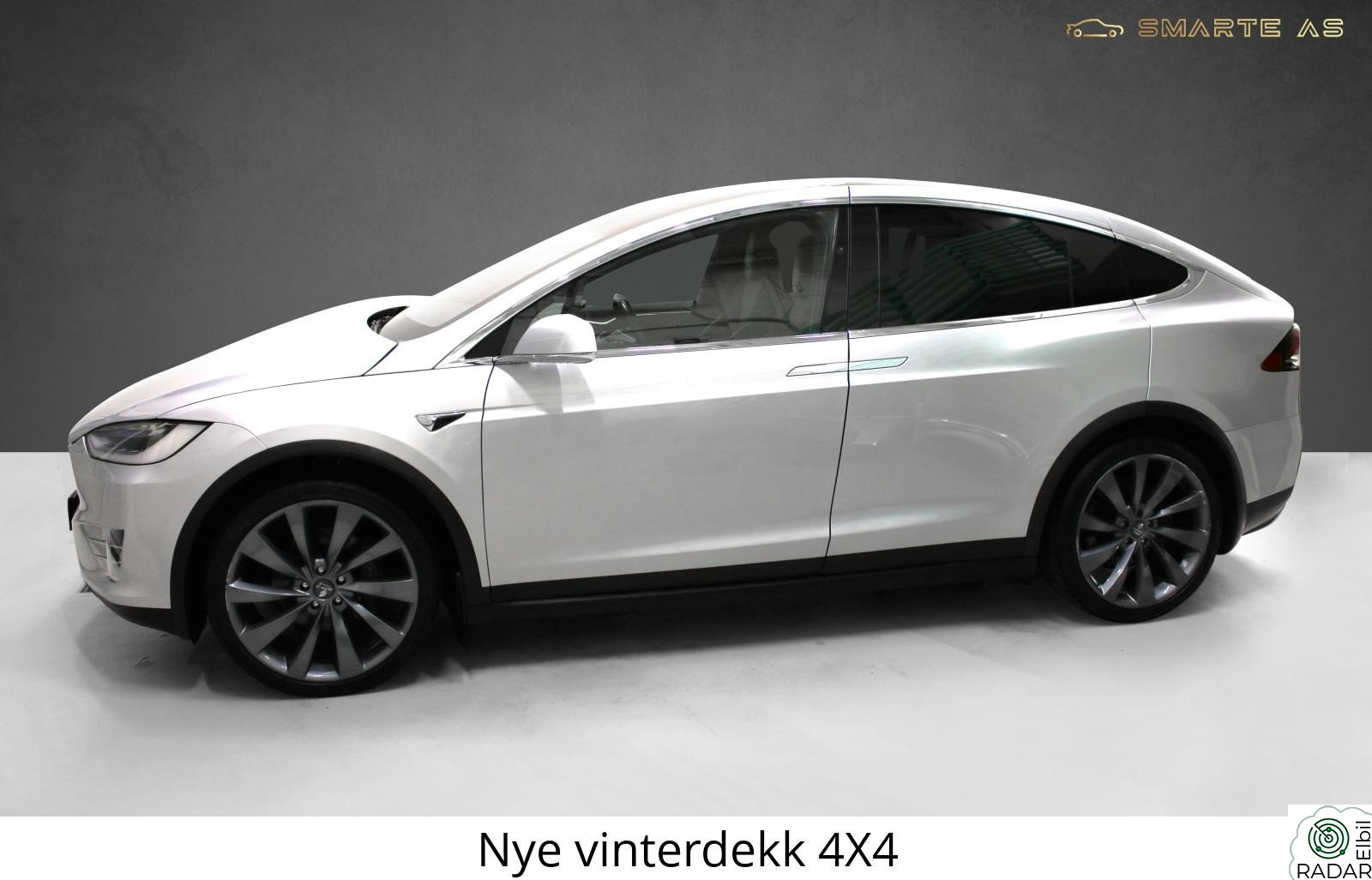 TESLA Model X Ny EU Ny Service 524HK CCS Autopilot H.Feste Garanti
