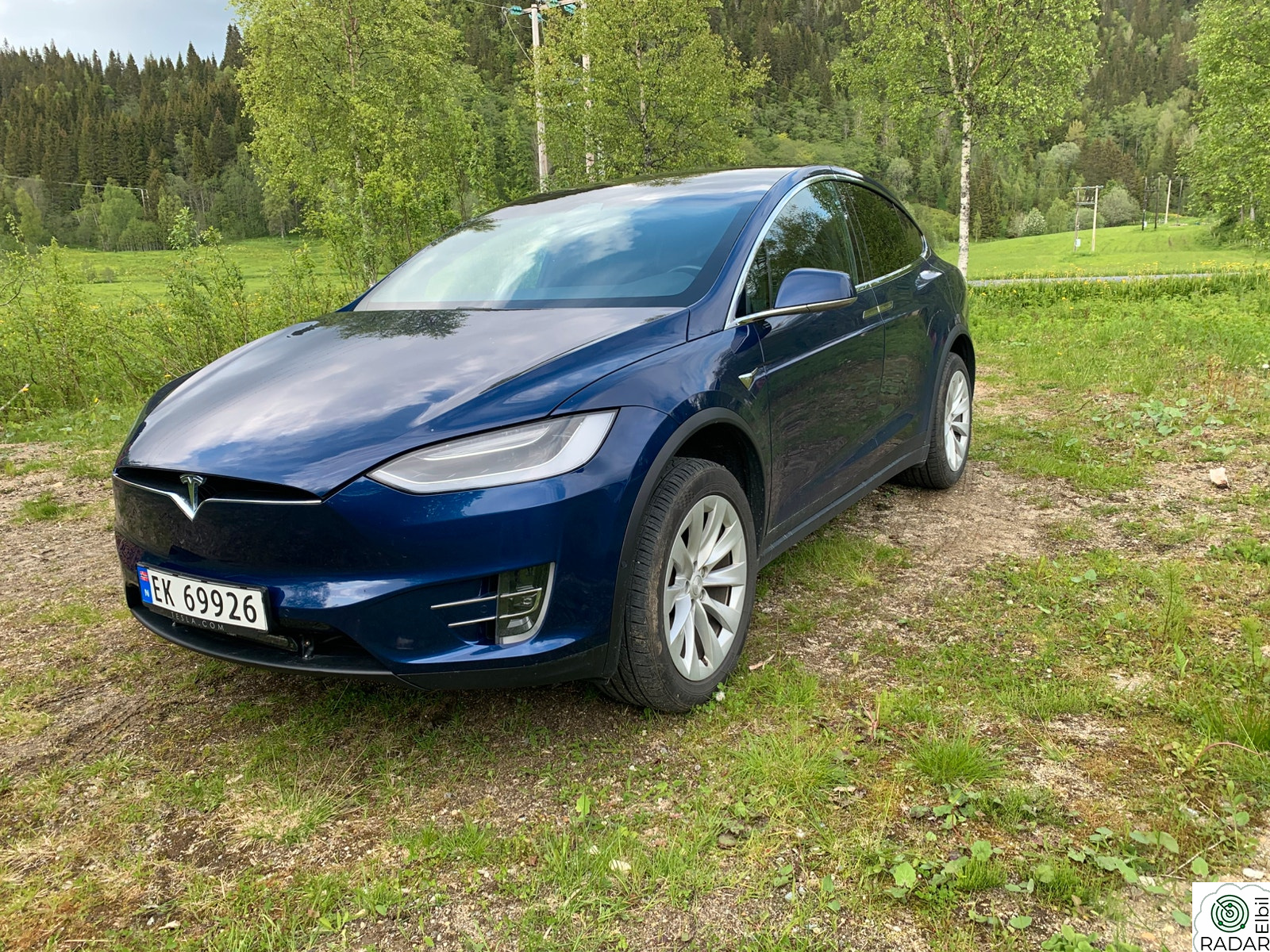 TESLA Model X 100D 4WD 5-s