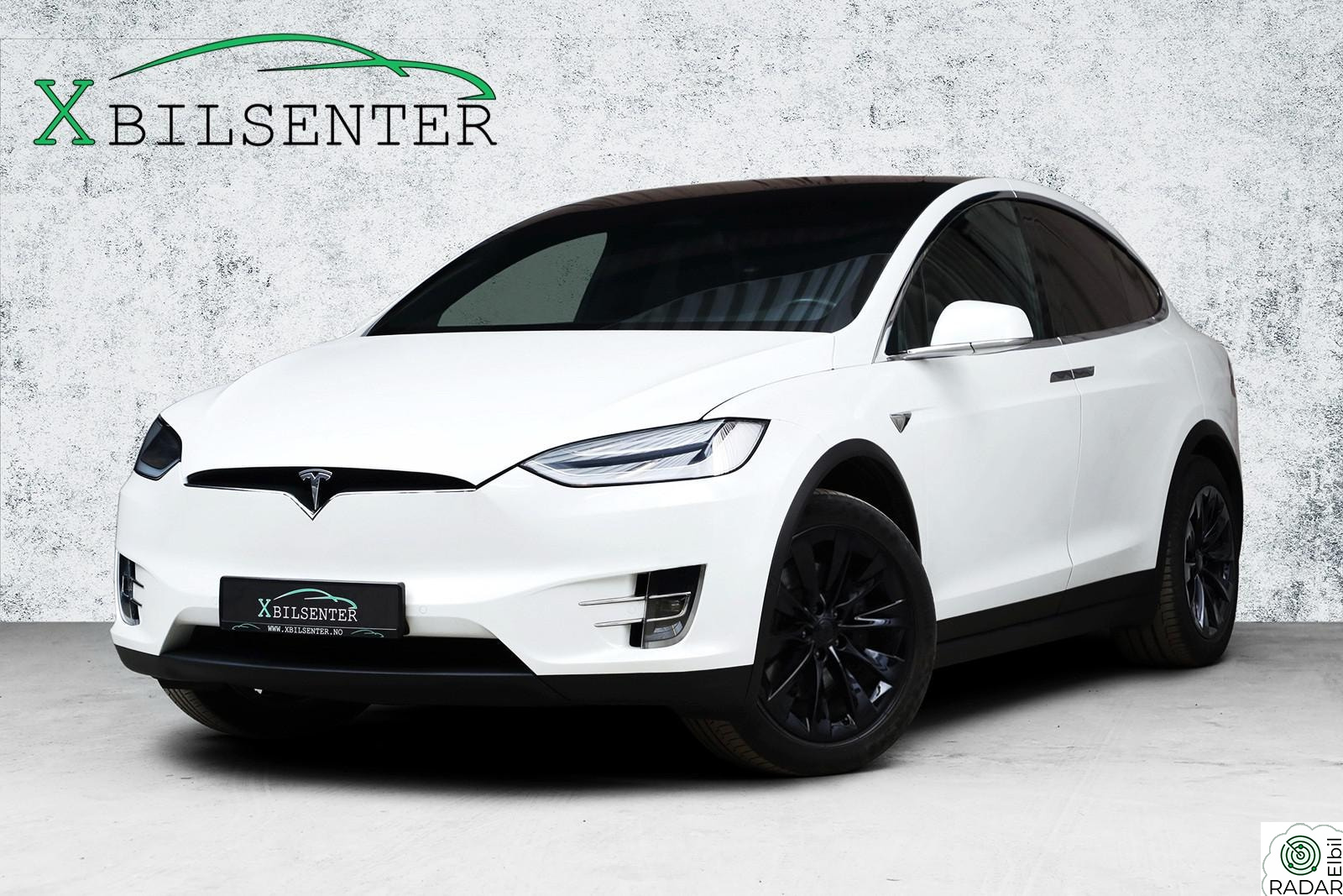 TESLA Model X 75D AWD 525HK // SKINN PREMIUM CCS KAMERA LUFT DAB KROK