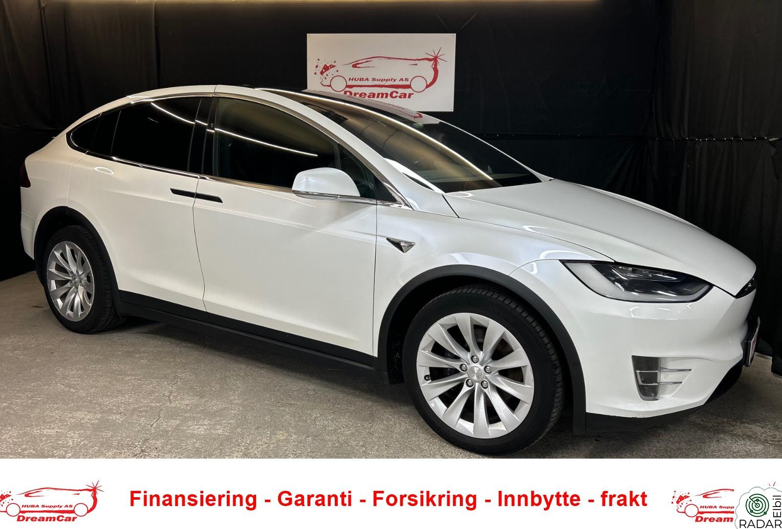 TESLA Model X 100D*4WD*2017*525hk*Full utstyrspakke*NyPris