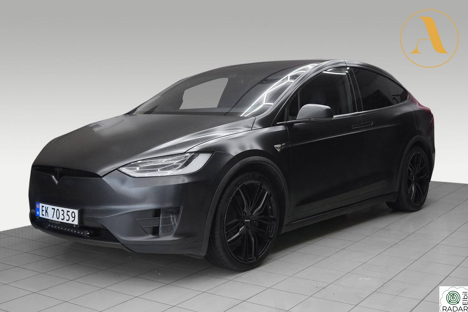 TESLA Model X 100D AWD/LUFTFJÆRING/PANORAMA/AUTOPILOT/H.FESTE/HIFI