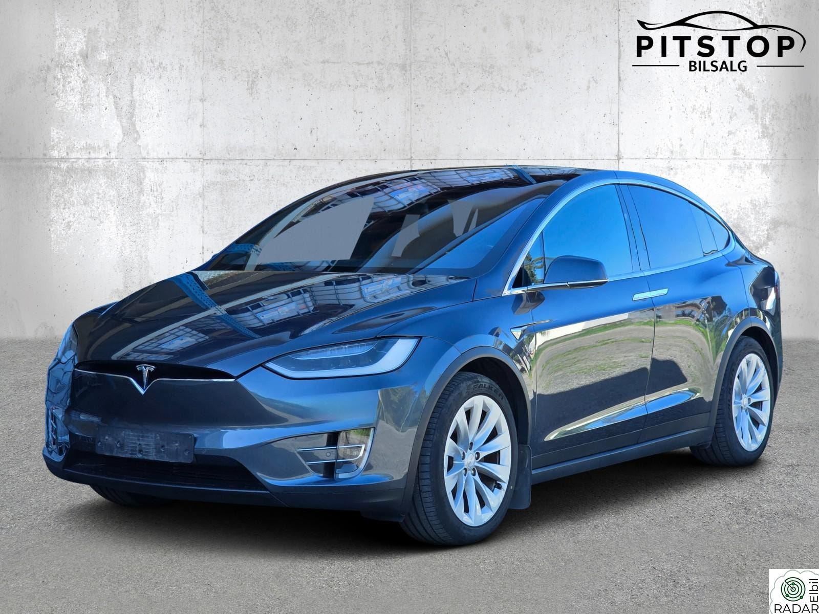 TESLA Model X 100D 565km 6seter LongRange AP Krok CCS Euok 06/2028