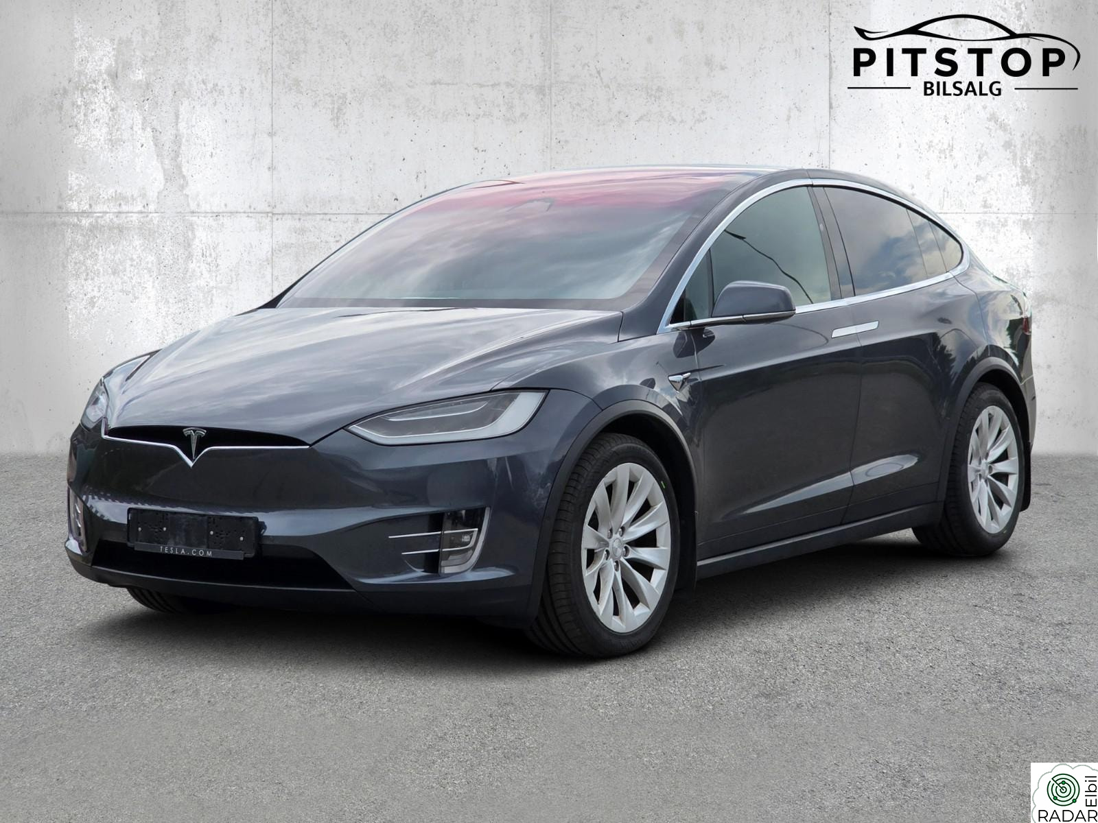 TESLA Model X 100D 565km 6seter LongRange AP Krok CCS Euok 06/2028