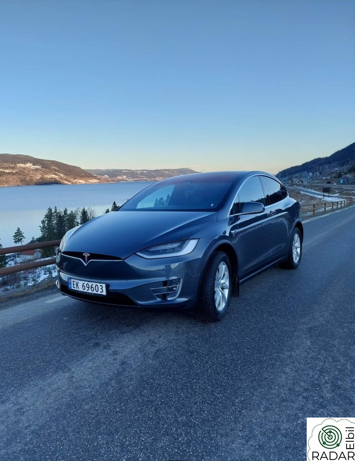 TESLA Model X 75D 4WD 7-s