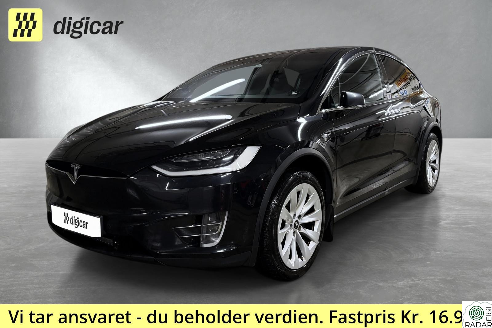 TESLA Model X 75D/ Autopilot / Gratis superlading / Keyless / LED bar