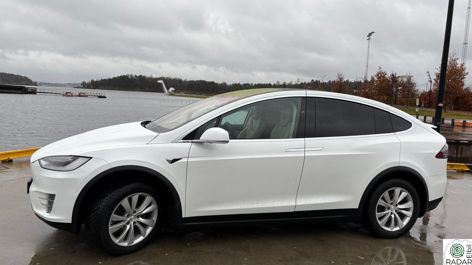 TESLA Model X 100D 7-seter. Meget pen og velholdt. 3 sett dekk