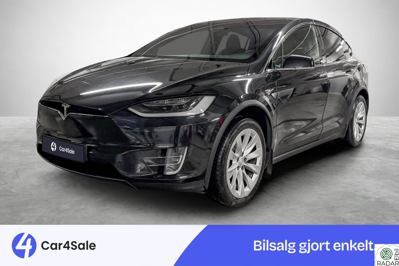 TESLA Model X 75D 7-seter / Premium / Hengerfeste / 1 Eier / EU 28 ++
