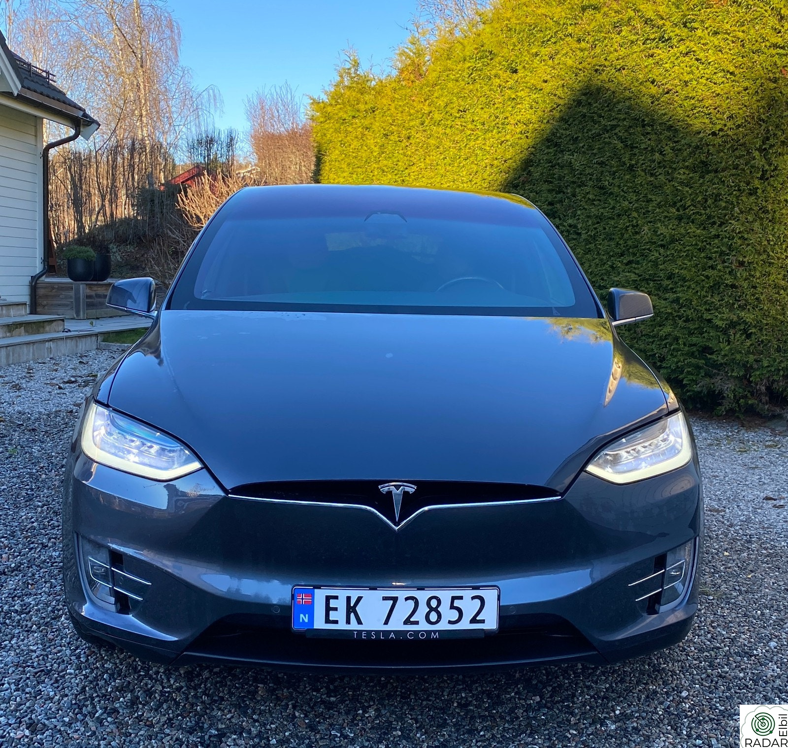 TESLA Model X 75D 4WD 5-s