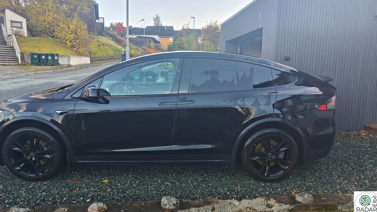 TESLA Model X 75D 6-s - AP - Skinn - Premium - CCS - H.feste++