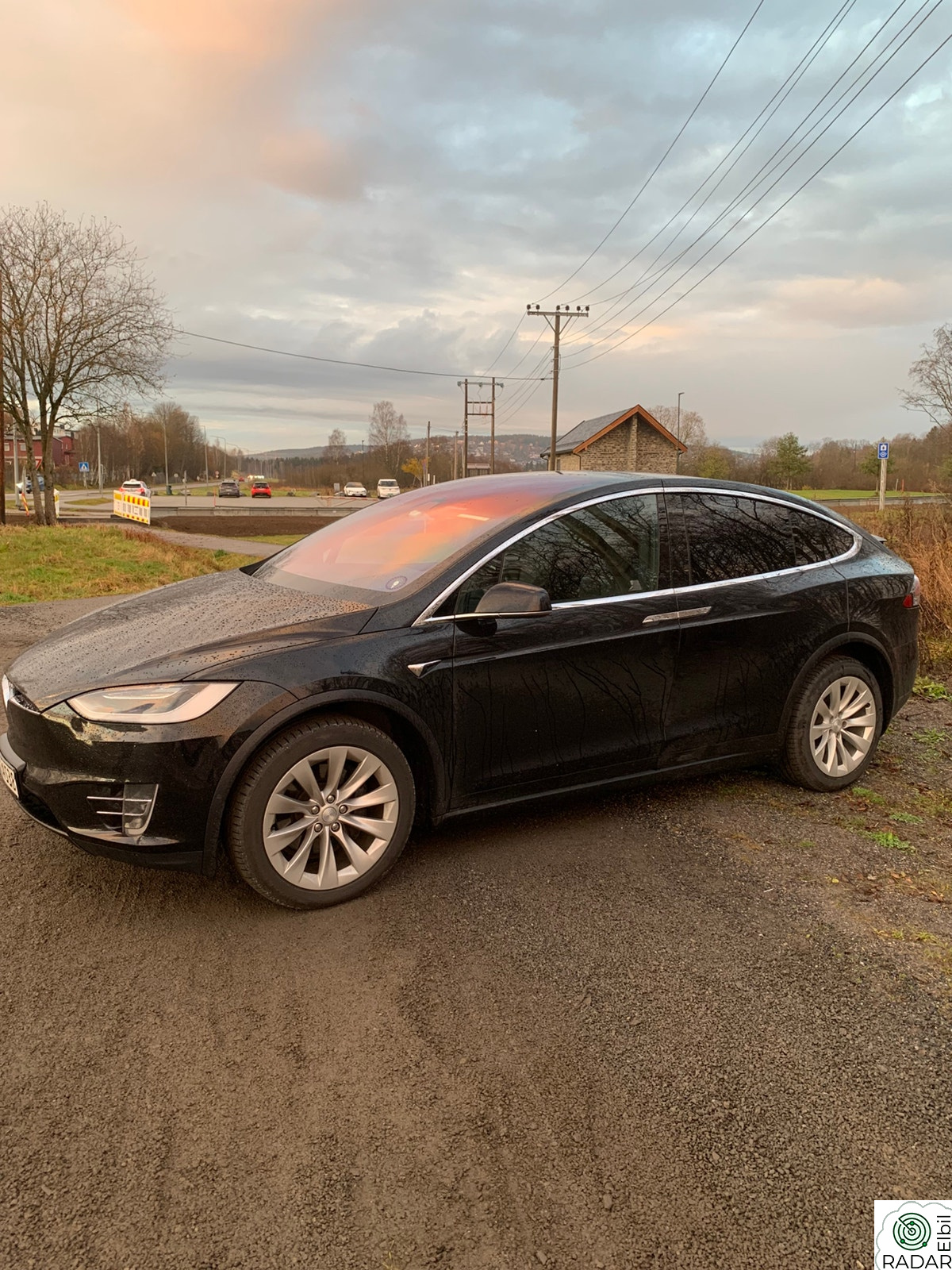 TESLA Model X 75D 4WD 5-s