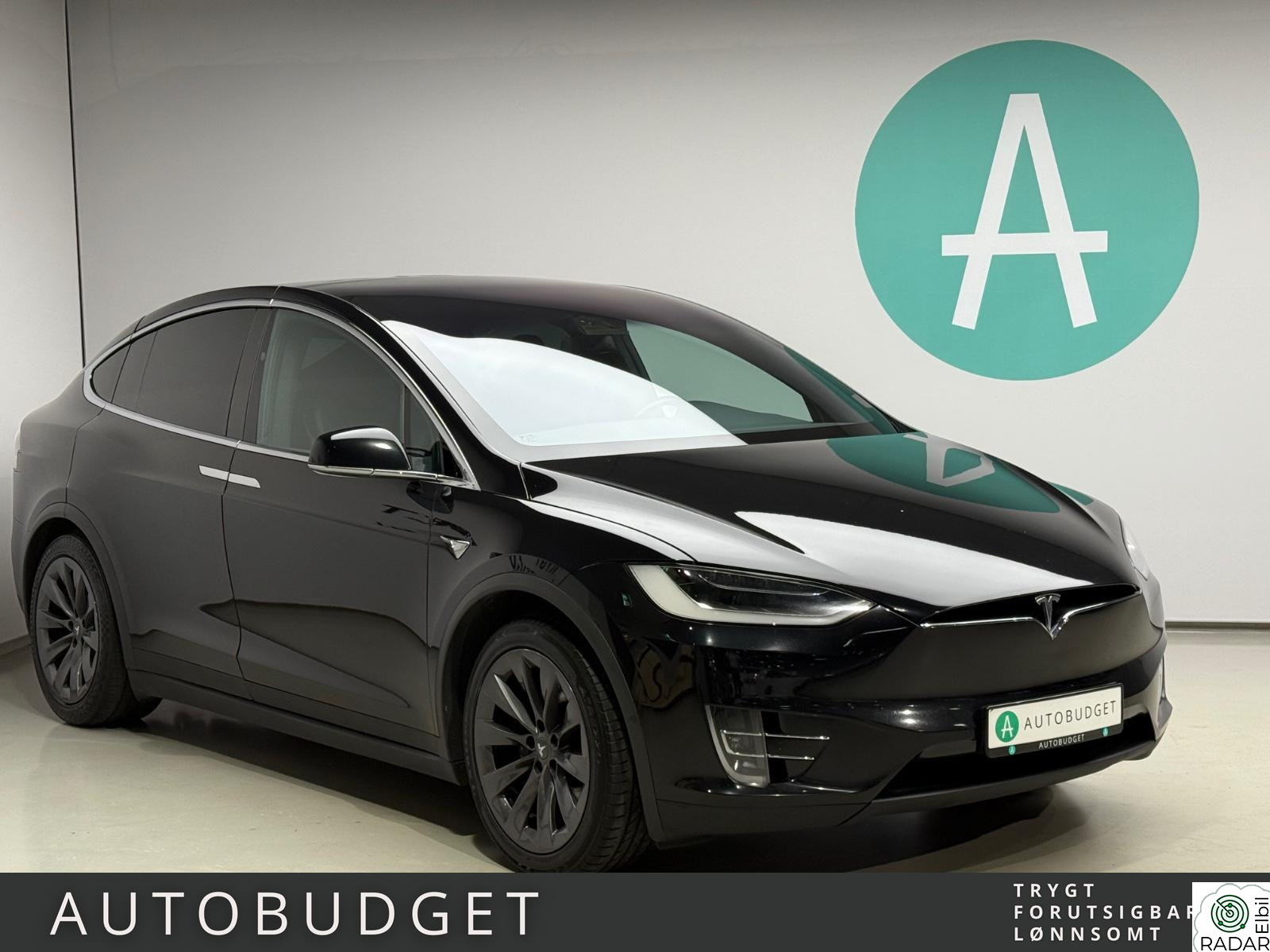 TESLA Model X 100D 7-Seter, Hengerfeste, 1 eier, Premium, Ultra Hi-Fi