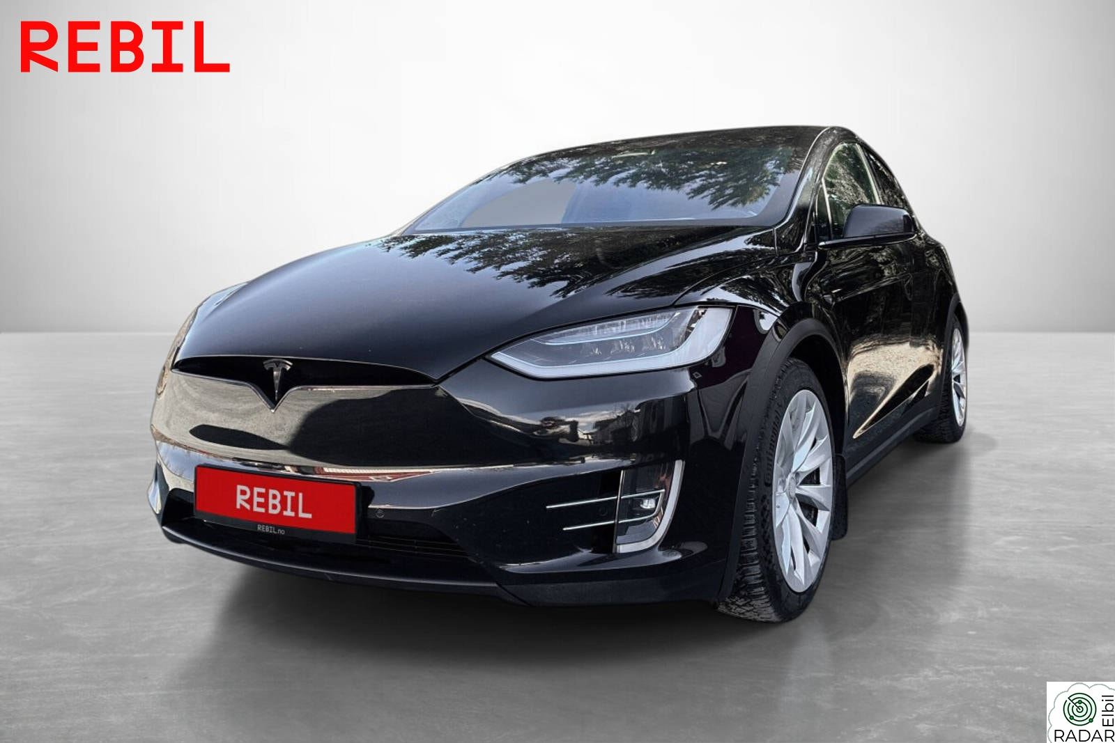 TESLA Model X 75D/417km/Krok/AWD/Vinter/Navi/Luft/EAP/Skinn/CCS/MCU2