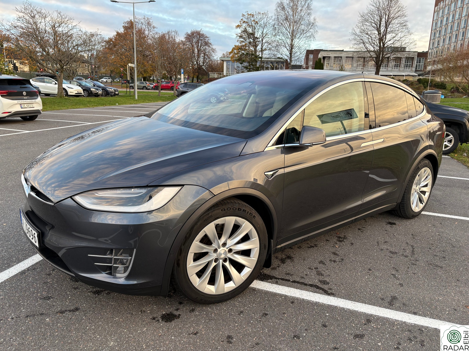 TESLA Model X 100D 4WD 6-s