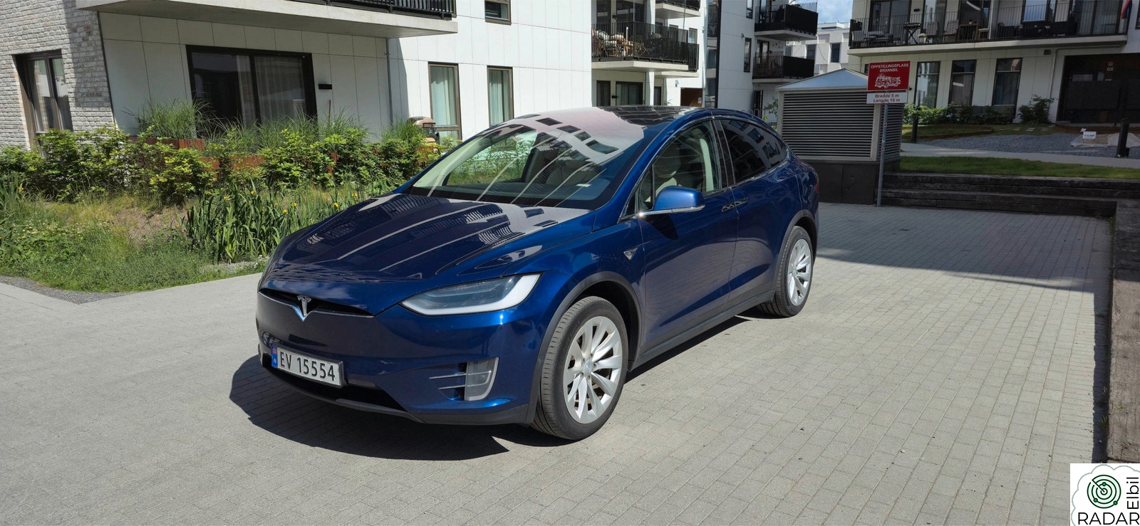 TESLA Model X 100D 4WD 7-s. FSD, HW3.0, Gratis Superlading