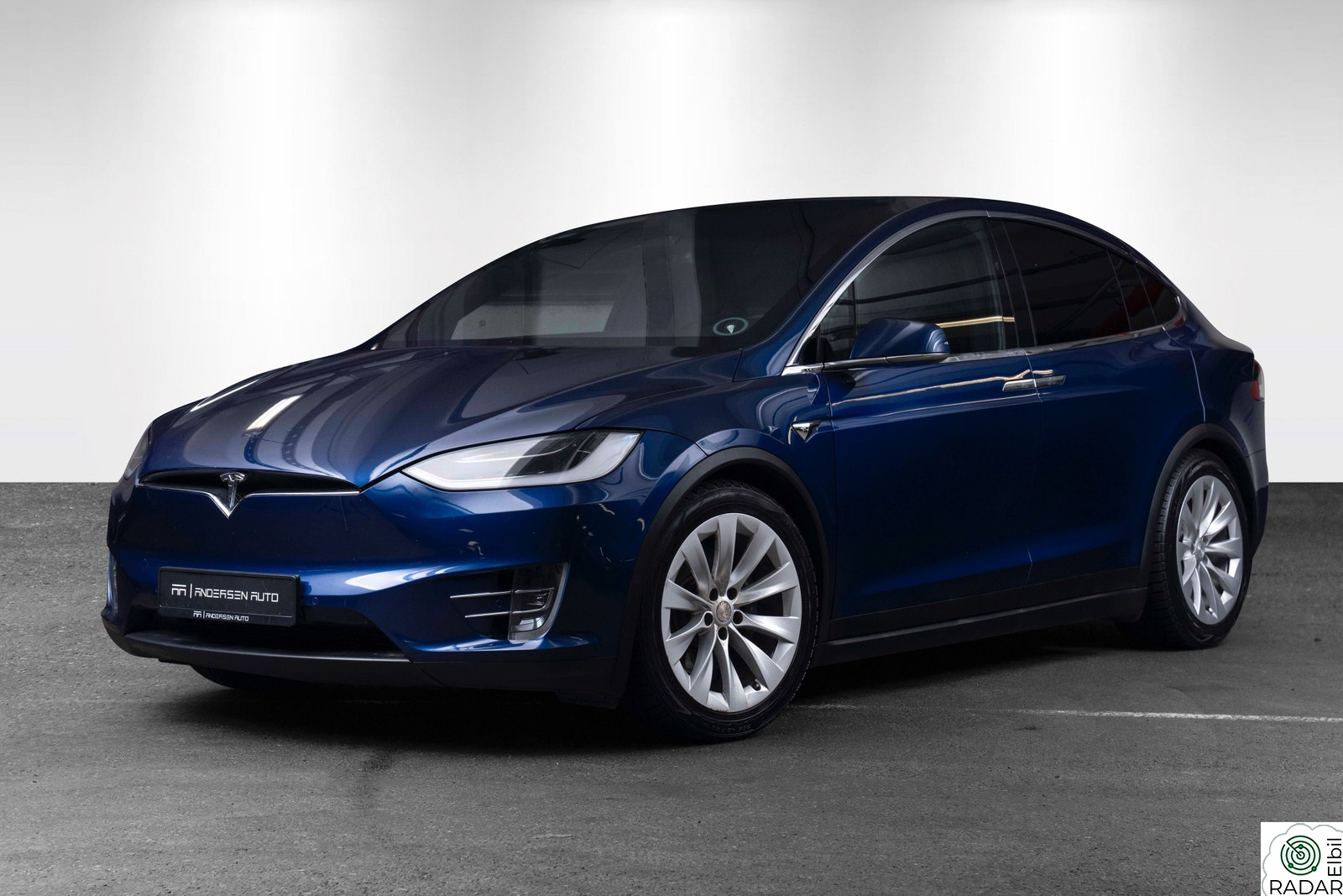 TESLA Model X 75D - 7-seter - EAP/MCU2/LUFT/CCS/H.FESTE++