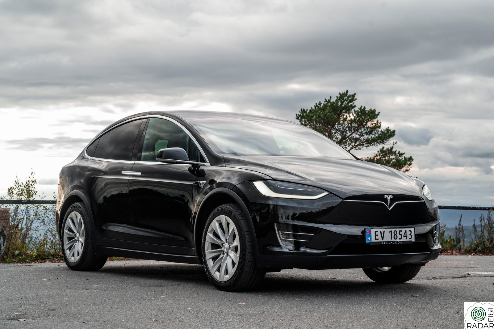 TESLA Model X 75D | 7s | Èn eier | batterigaranti