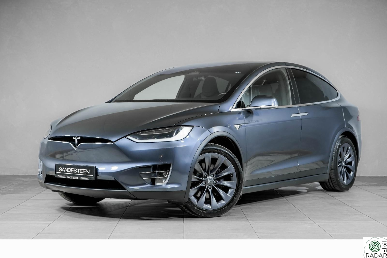 TESLA Model X 75D/7-SETER/SKINN/HENGER-F/EAP/PANO/360KAM/VINTERPAKKE