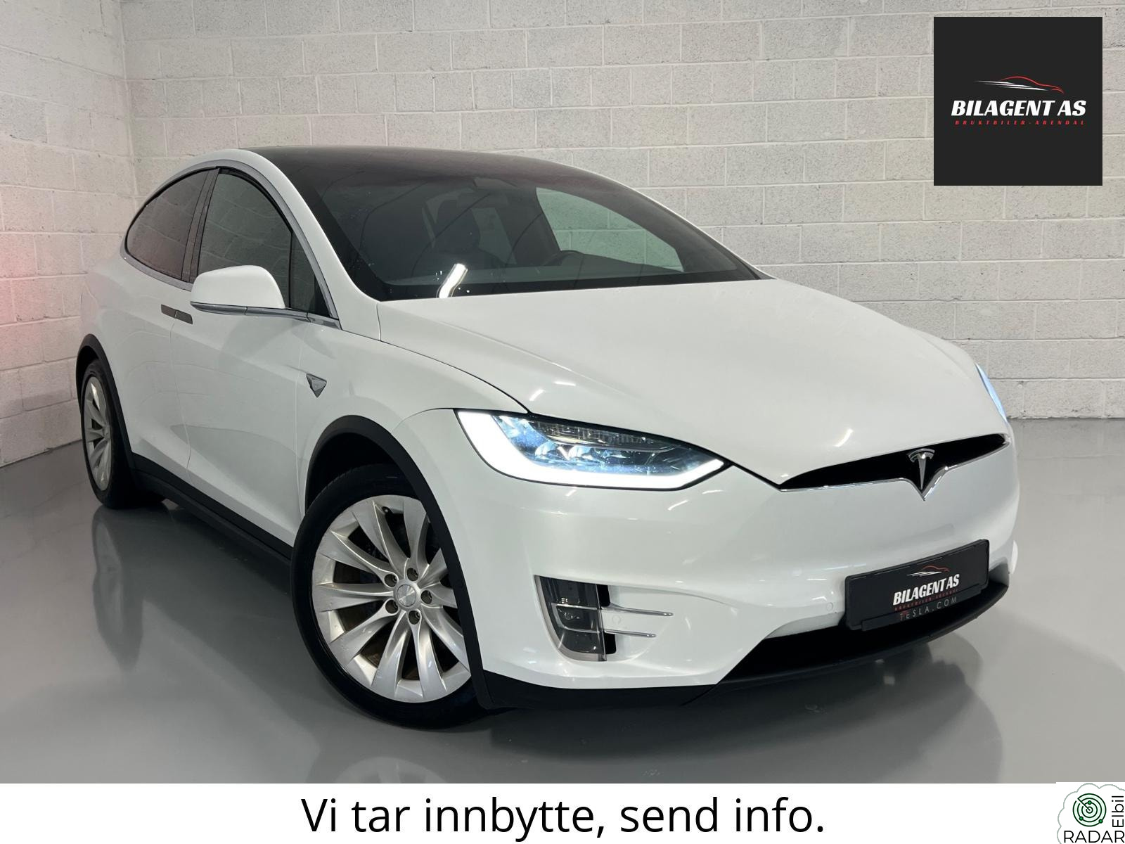 TESLA Model X OUTLET | STANDARD RANGE 7-SETER AWD | MCU2 | AP | CCS +